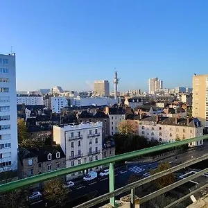 Studio-centre-thabor-balcon-1 Personne Rennes